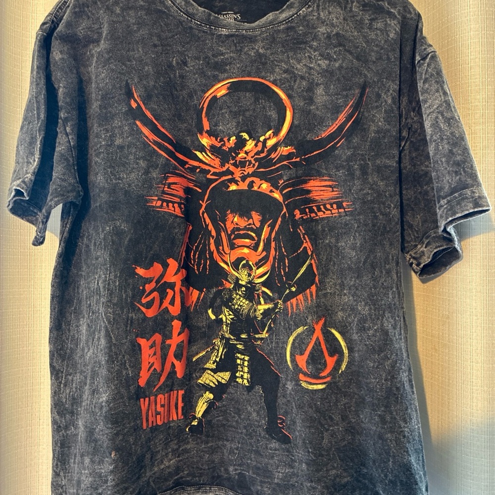 Assassins Creed Shadows Graphic Samurai T-Shirt official
